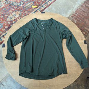 Barbell Apparel Scout Henley 2022 Version - Men's XL - Rifle